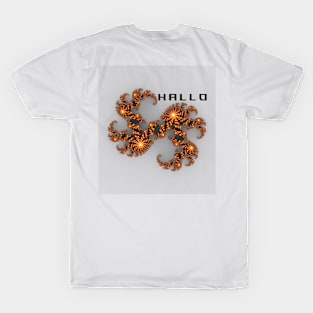 HALLO ORANGE SHIRT T-Shirt